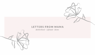 Letters From Mama Logo